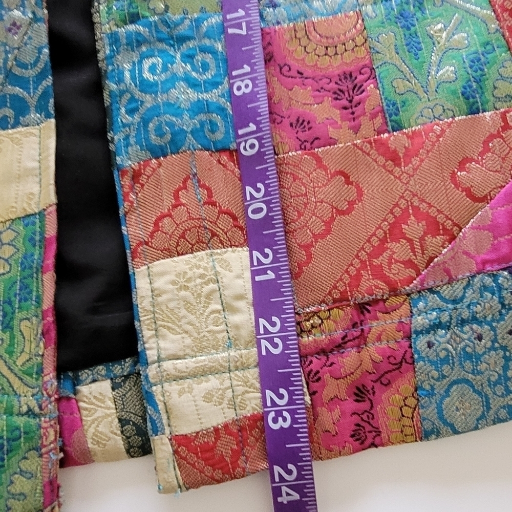 Chicos patchwork blazer jacket - Picture 5 of 8